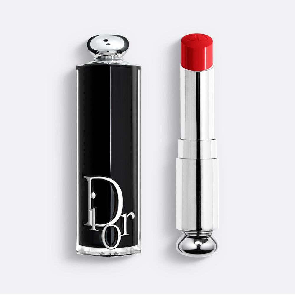 Authentic Dior Addict Hydrating Shine Lipstick No. 745 Re(d)volution